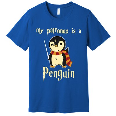 My Patronus Is A Penguin Hot Cute Gift Premium T-Shirt