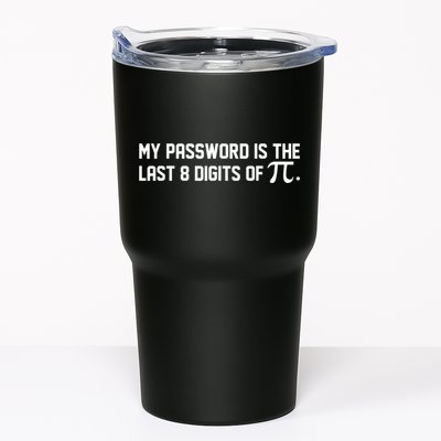 My Password Is The Last 8 Digits Of Pi Pi Day Math Tumbler