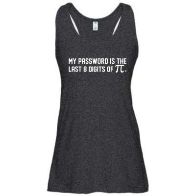 My Password Is The Last 8 Digits Of Pi Pi Day Math Ladies Essential Flowy Tank