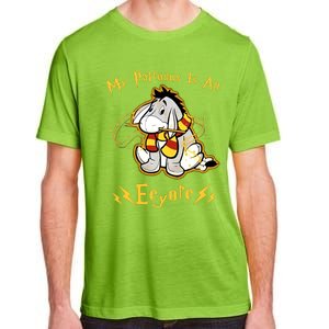 My Patronus Is An Eeyore Animals Yellow Cute Dog Adult ChromaSoft Performance T-Shirt