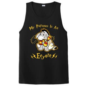 My Patronus Is An Eeyore Animals Yellow Cute Dog PosiCharge Competitor Tank