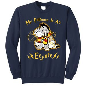 My Patronus Is An Eeyore Animals Yellow Cute Dog Sweatshirt