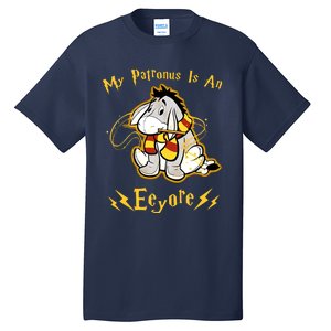 My Patronus Is An Eeyore Animals Yellow Cute Dog Tall T-Shirt