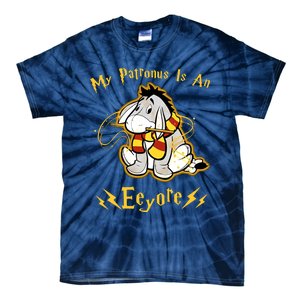 My Patronus Is An Eeyore Animals Yellow Cute Dog Tie-Dye T-Shirt