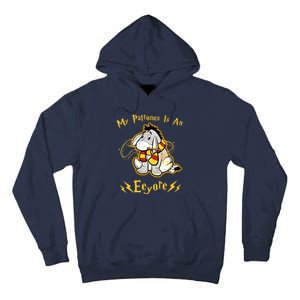 My Patronus Is An Eeyore Animals Yellow Cute Dog Tall Hoodie