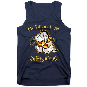 My Patronus Is An Eeyore Animals Yellow Cute Dog Tank Top