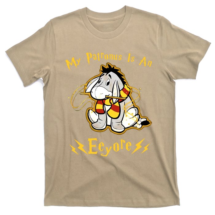 My Patronus Is An Eeyore Animals Yellow Cute Dog T-Shirt