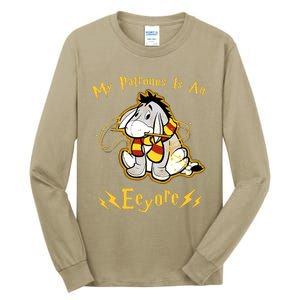 My Patronus Is An Eeyore Animals Yellow Cute Dog Tall Long Sleeve T-Shirt