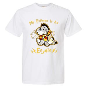 My Patronus Is An Eeyore Animals Yellow Cute Dog Garment-Dyed Heavyweight T-Shirt