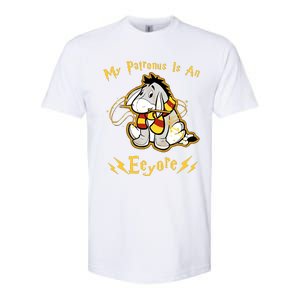 My Patronus Is An Eeyore Animals Yellow Cute Dog Softstyle CVC T-Shirt