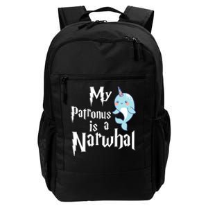 My Patronus Is A Narwhal Wo Narwhal Lovers Girl Gift Daily Commute Backpack