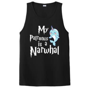 My Patronus Is A Narwhal Wo Narwhal Lovers Girl Gift PosiCharge Competitor Tank