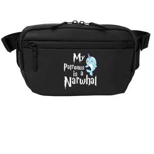 My Patronus Is A Narwhal Wo Narwhal Lovers Girl Gift Crossbody Pack