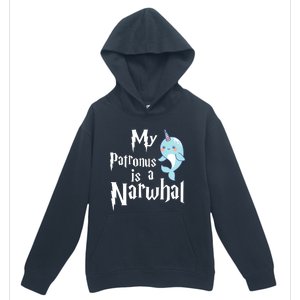 My Patronus Is A Narwhal Wo Narwhal Lovers Girl Gift Urban Pullover Hoodie