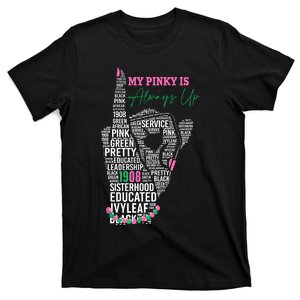 My Pink Is Allways Up 1908 T-Shirt