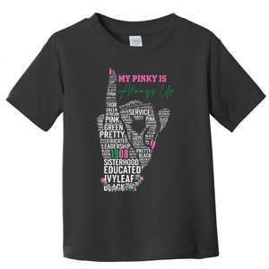 My Pink Is Allways Up 1908 Toddler T-Shirt