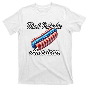 Most Patriotic In America Celebrating July 4th T-Shirt