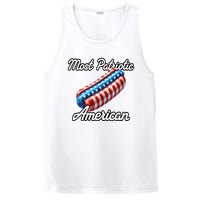 Most Patriotic In America Celebrating July 4th PosiCharge Competitor Tank