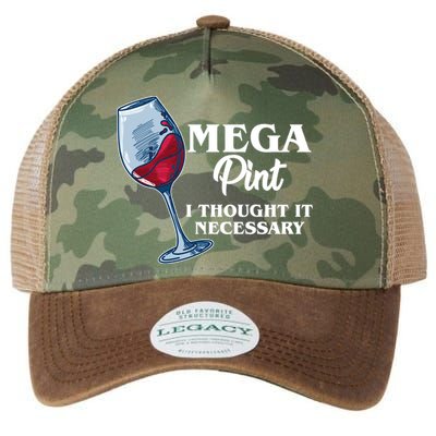 Mega Pint I Thought It Necessary Legacy Tie Dye Trucker Hat