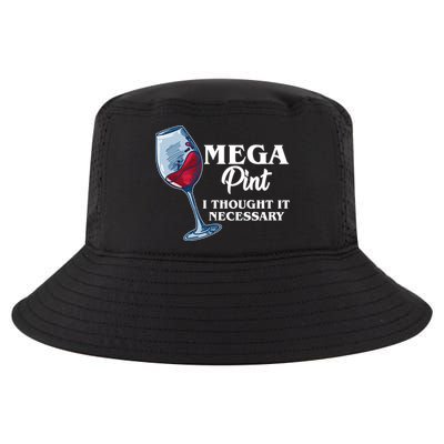Mega Pint I Thought It Necessary Cool Comfort Performance Bucket Hat