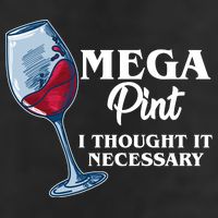 Mega Pint I Thought It Necessary Cool Comfort Performance Bucket Hat