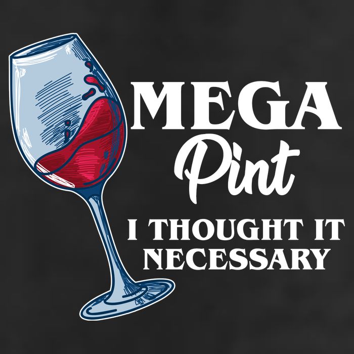 Mega Pint I Thought It Necessary Cool Comfort Performance Bucket Hat