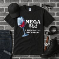 Mega Pint I Thought It Necessary Tall T-Shirt