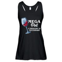 Mega Pint I Thought It Necessary Ladies Essential Flowy Tank