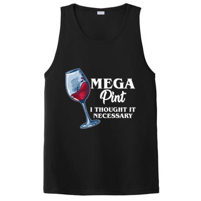 Mega Pint I Thought It Necessary PosiCharge Competitor Tank