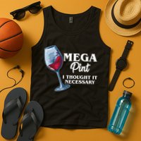 Mega Pint I Thought It Necessary Tank Top