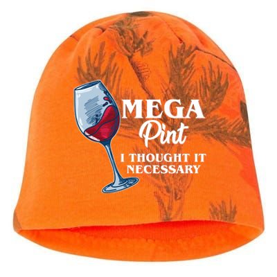 Mega Pint I Thought It Necessary Kati - Camo Knit Beanie