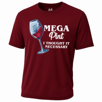 Mega Pint I Thought It Necessary Performance Shirt