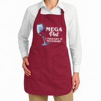 Mega Pint I Thought It Necessary Apron