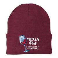 Mega Pint I Thought It Necessary Knit Cap Winter Beanie