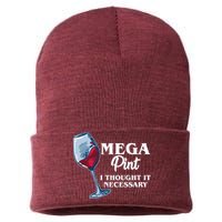 Mega Pint I Thought It Necessary Sustainable Knit Beanie