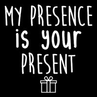 My Presence Is Your Present Funny Gift Impact Tech Backpack