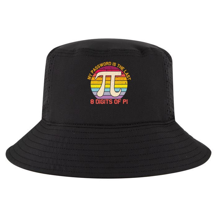 My Password is Last 8 Digits of Pi Day Cool Comfort Performance Bucket Hat