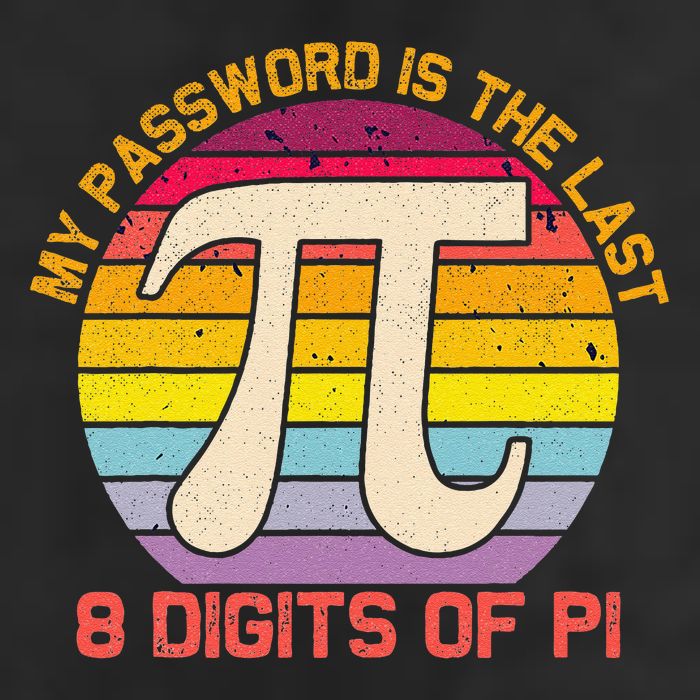 My Password is Last 8 Digits of Pi Day Cool Comfort Performance Bucket Hat