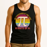 My Password is Last 8 Digits of Pi Day Tank Top