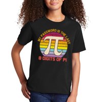 My Password is Last 8 Digits of Pi Day Kids T-Shirt