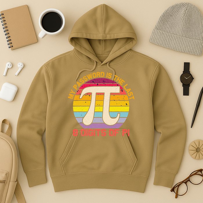 My Password is Last 8 Digits of Pi Day Hoodie