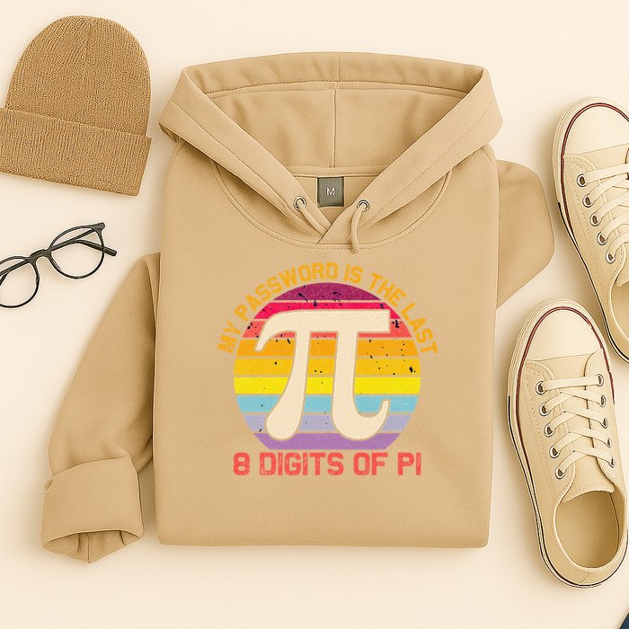 My Password is Last 8 Digits of Pi Day Hoodie
