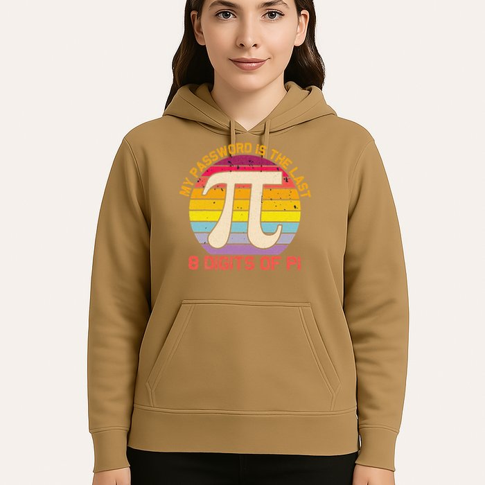 My Password is Last 8 Digits of Pi Day Hoodie