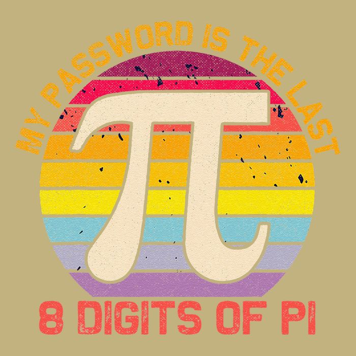 My Password is Last 8 Digits of Pi Day Hoodie