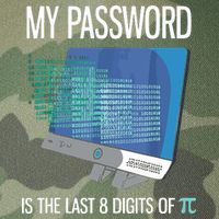 My Password Is The Last 8 Digits Of Pi Funny Programmer Legacy Tie Dye Trucker Hat