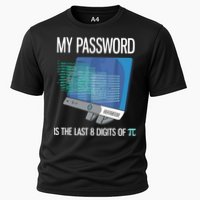 My Password Is The Last 8 Digits Of Pi Funny Programmer Performance Shirt