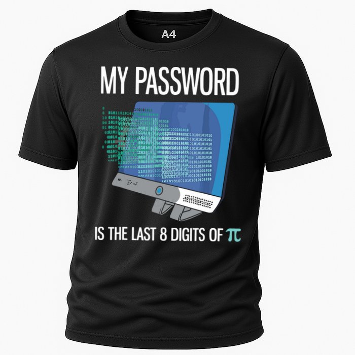 My Password Is The Last 8 Digits Of Pi Funny Programmer Performance Shirt