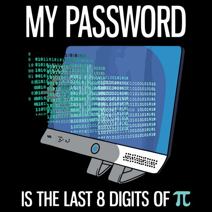 My Password Is The Last 8 Digits Of Pi Funny Programmer Coaster