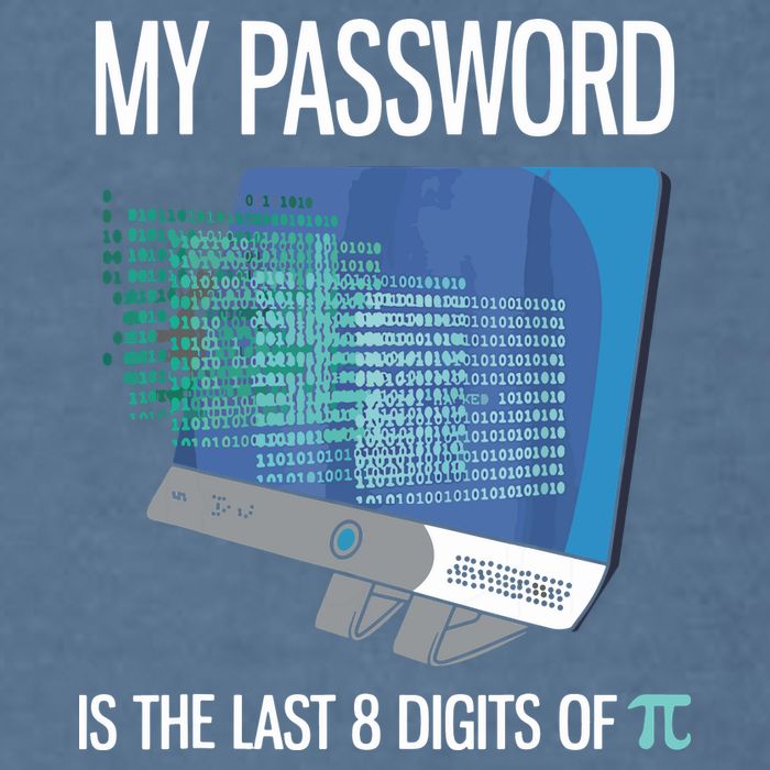 My Password Is The Last 8 Digits Of Pi Funny Programmer Garment-Dyed Sweatshirt