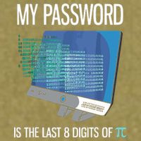 My Password Is The Last 8 Digits Of Pi Funny Programmer Garment-Dyed Women's Muscle Tee